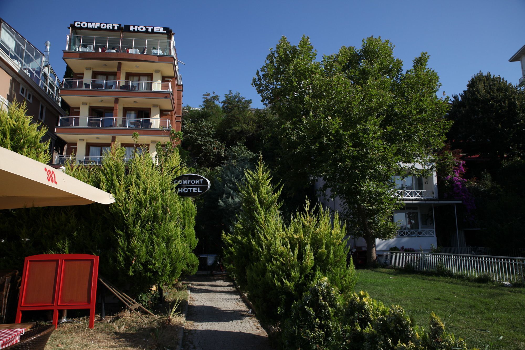 Buyukada Comfort Otel Πριγκηπονήσια Εξωτερικό φωτογραφία